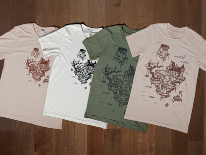 Floating Islands T-Shirt