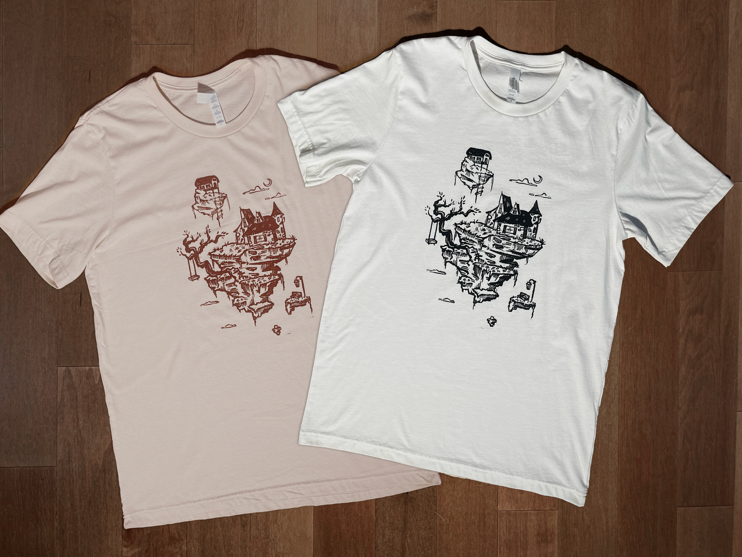 Floating Islands T-Shirt