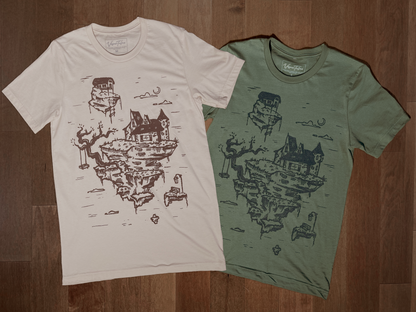 Floating Islands T-Shirt