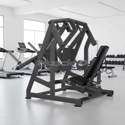 Excel Iso-Lateral Leg Press - Muscle D Fitness - Plate Load Independent Leg Press / Single Leg Press
