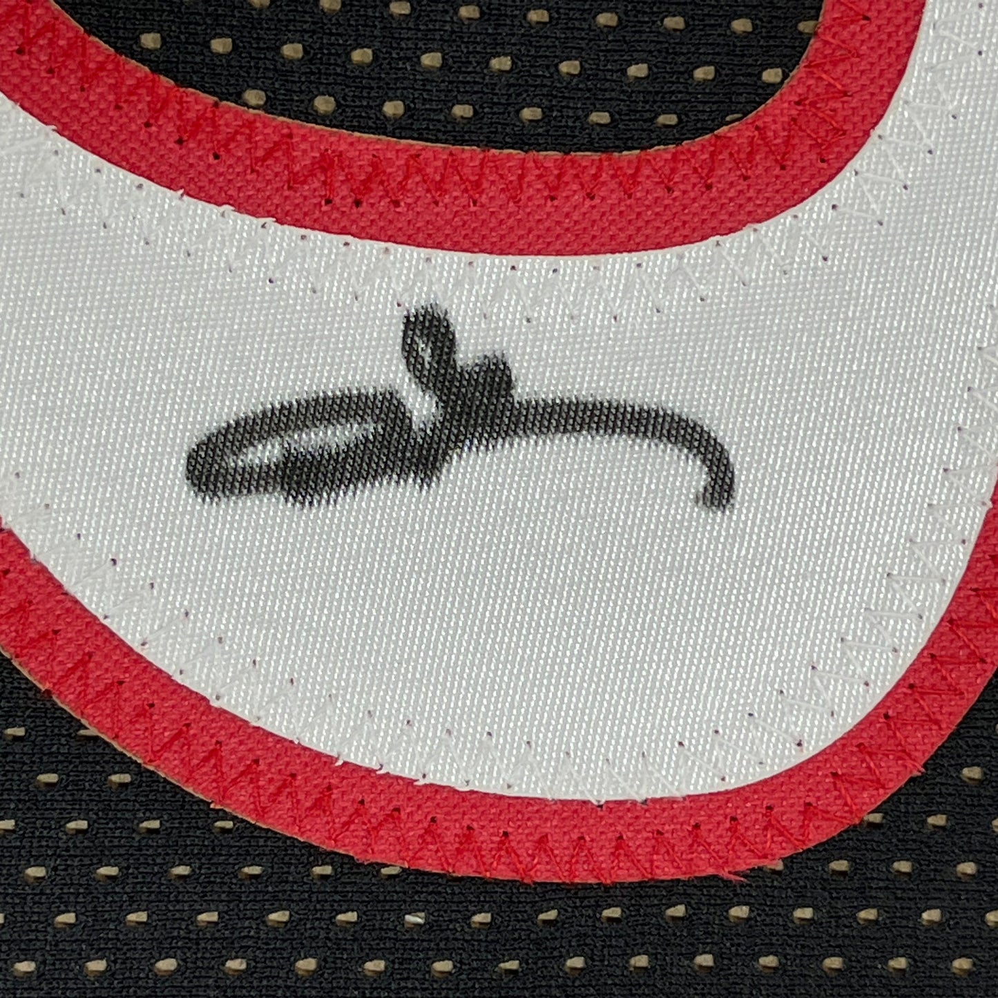 Framed Autographed/Signed Allen Iverson 35x39 Philadelphia Black Basketball Jersey JSA COA