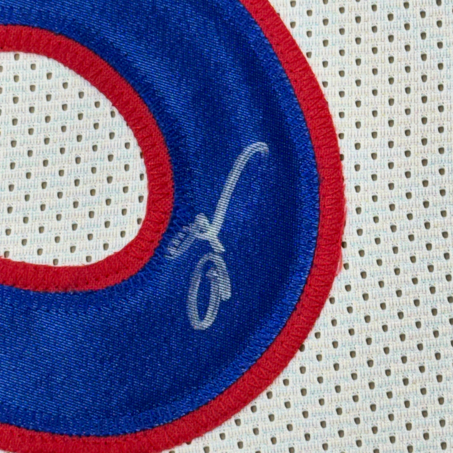 Framed Autographed/Signed Allen Iverson 35x39 Philadelphia White Retro Basketball Jersey JSA COA