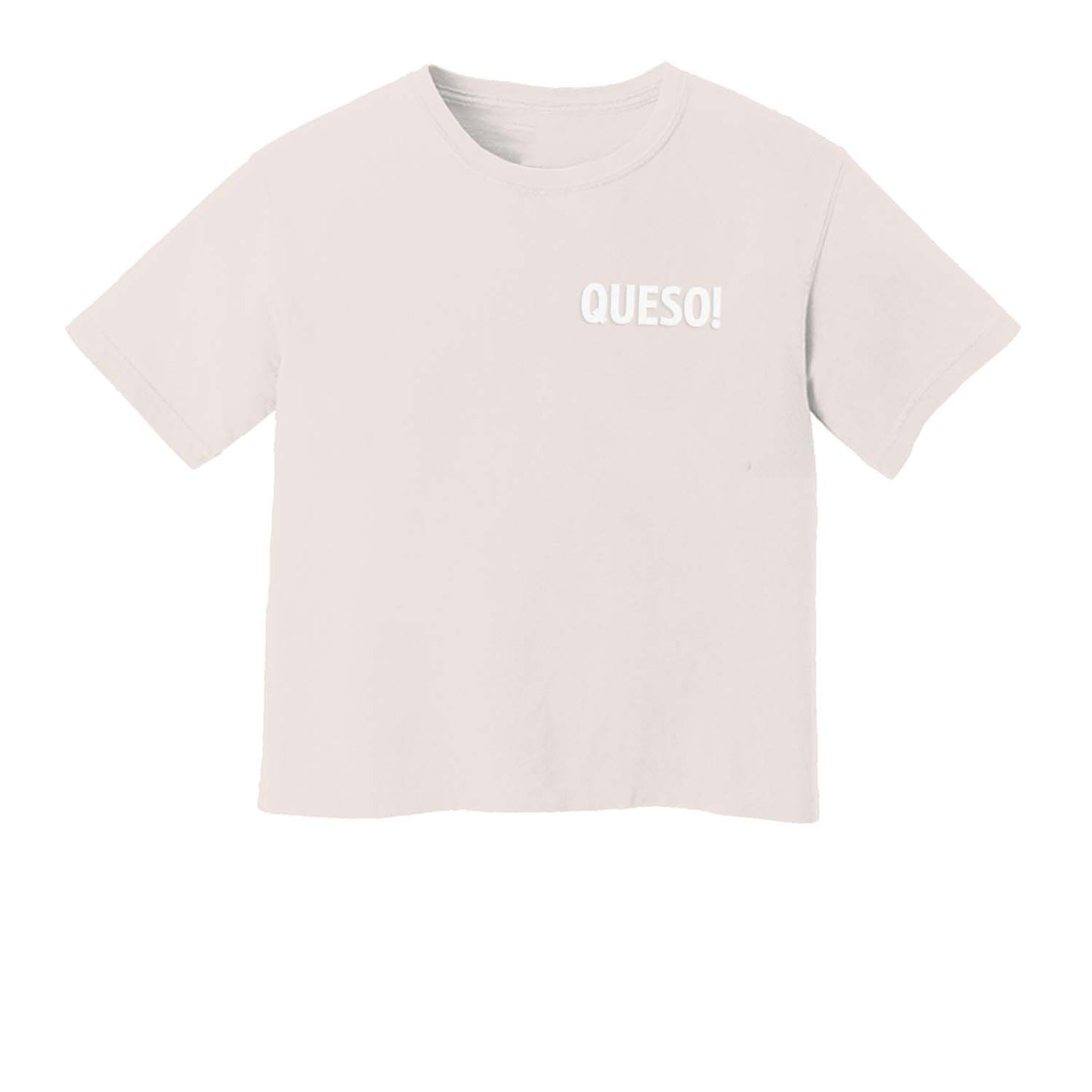 Queso! Washed Tee