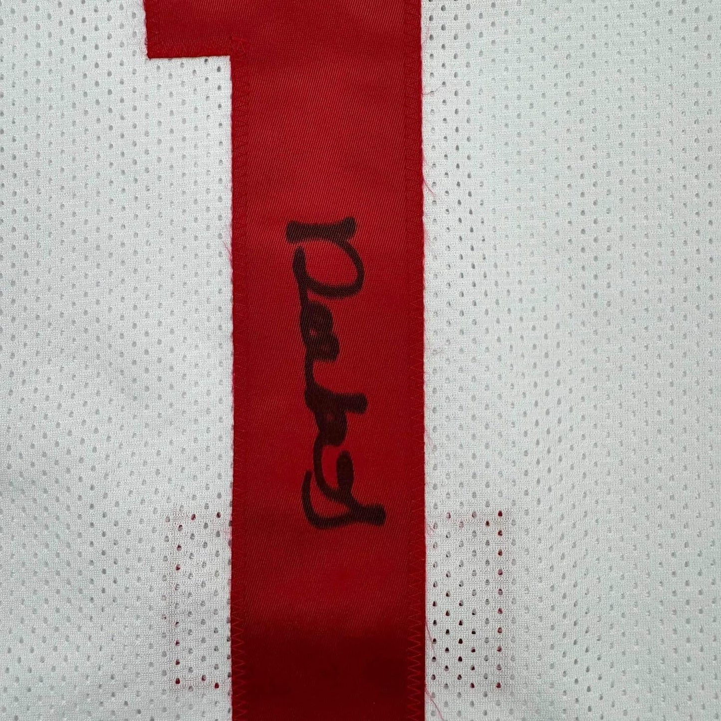 Framed Autographed/Signed Deebo Samuel Sr. #1 35x39 San Francisco White Football Jersey JSA COA