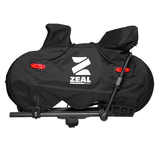 ZEAL® Pro Road, Gravel & Triathlon Bike Cover for Vehicle Rack Transport