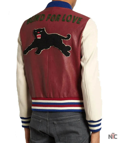 J Hope Blind for Love Varsity Jacket