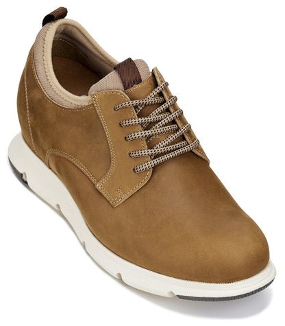 CALTO - J1200 - 3.3 Inches Taller (Tan Brown) - Triathlete Store