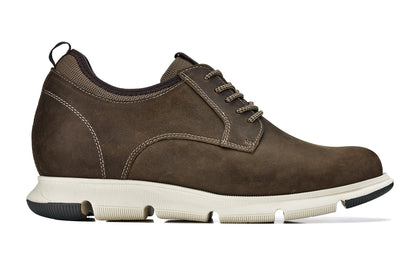CALTO - J1201 - 3.3 Inches Taller (Coffee Brown) - Triathlete Store
