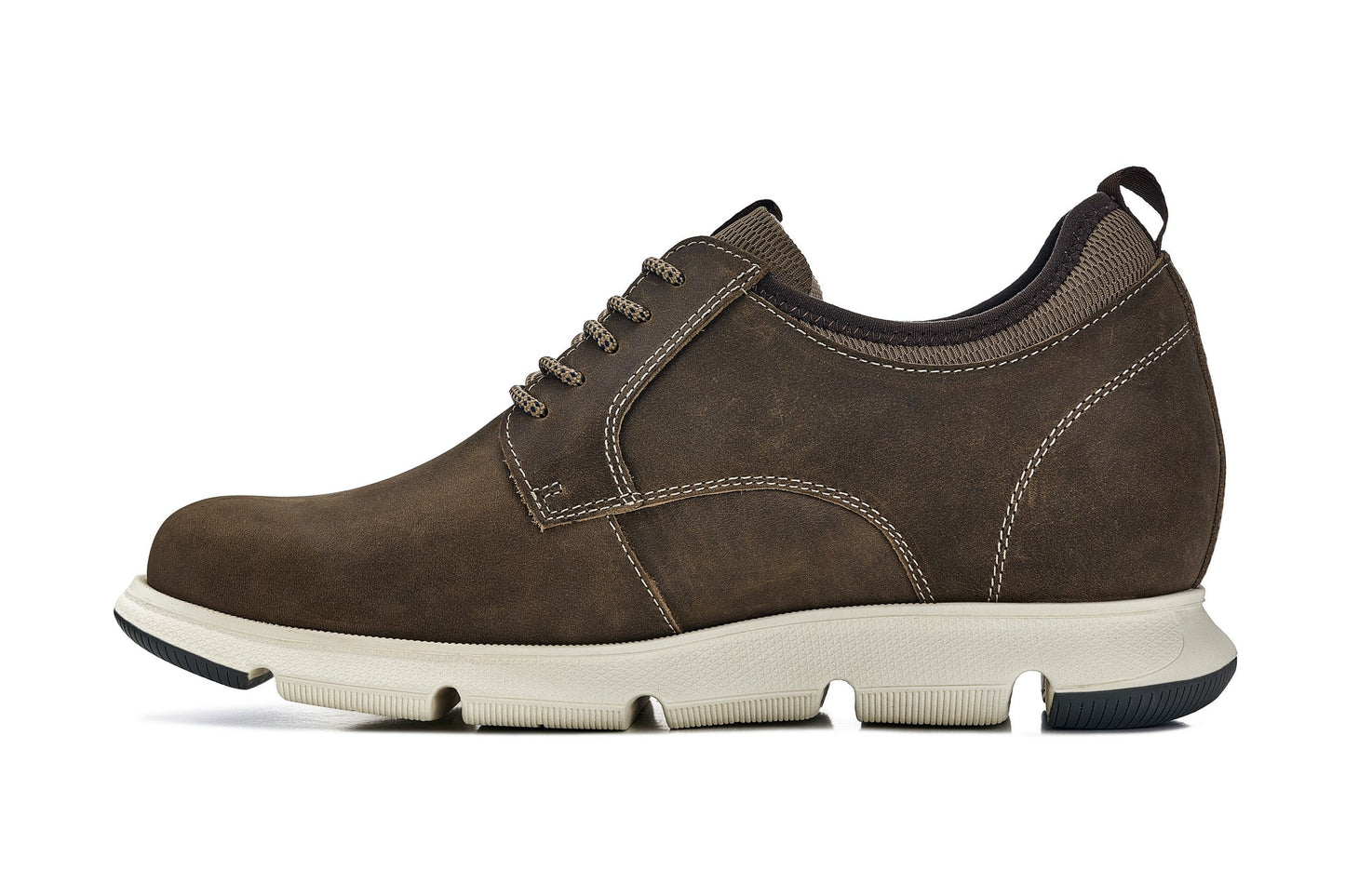CALTO - J1201 - 3.3 Inches Taller (Coffee Brown) - Triathlete Store