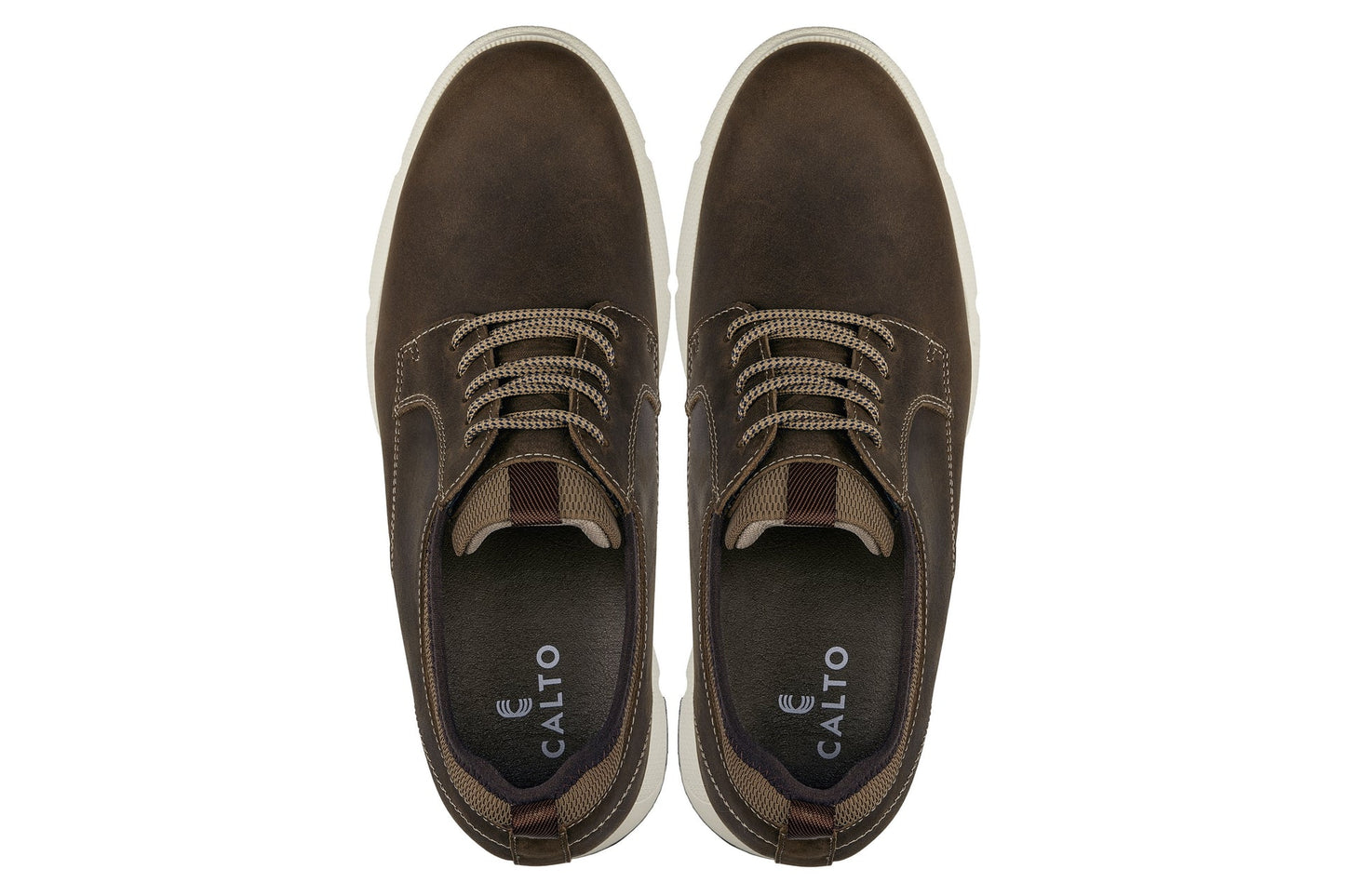 CALTO - J1201 - 3.3 Inches Taller (Coffee Brown) - Triathlete Store