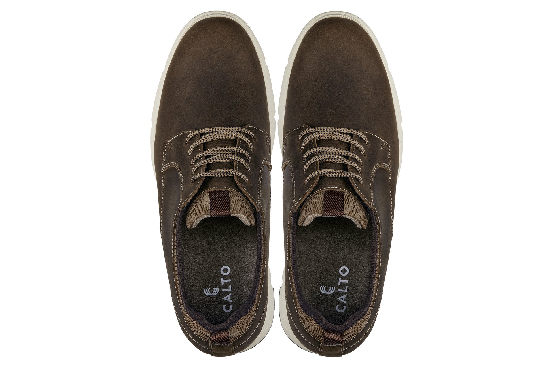 CALTO - J1201 - 3.3 Inches Taller (Coffee Brown) - Triathlete Store