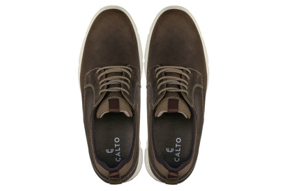 CALTO - J1201 - 3.3 Inches Taller (Coffee Brown) - Triathlete Store
