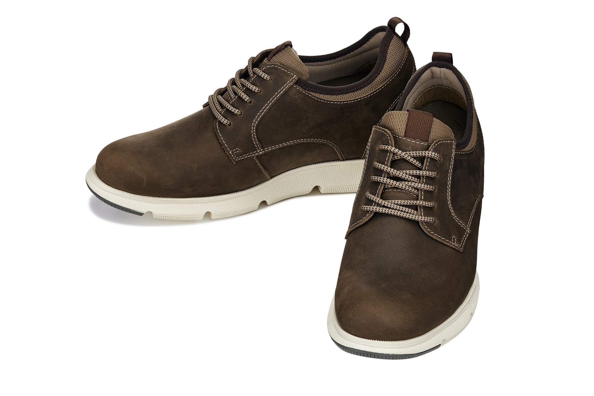 CALTO - J1201 - 3.3 Inches Taller (Coffee Brown) - Triathlete Store