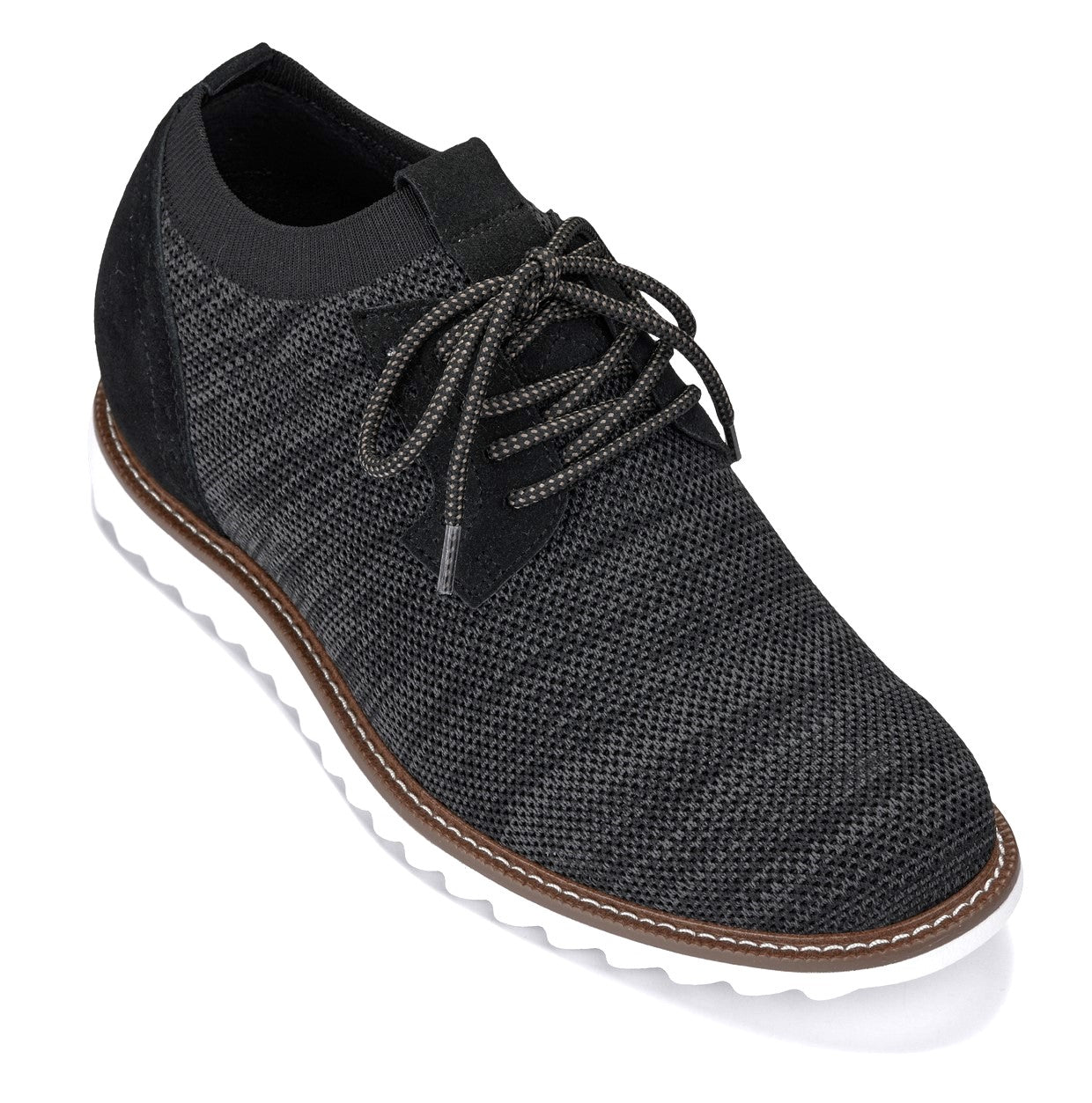 CALTO - J1504 - 3.2 Inches Taller (Charcoal Grey) - Triathlete Store