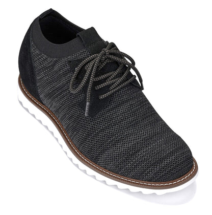 CALTO - J1504 - 3.2 Inches Taller (Charcoal Grey) - Triathlete Store