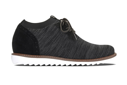 CALTO - J1504 - 3.2 Inches Taller (Charcoal Grey) - Triathlete Store