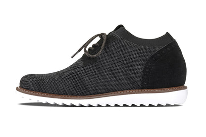CALTO - J1504 - 3.2 Inches Taller (Charcoal Grey) - Triathlete Store