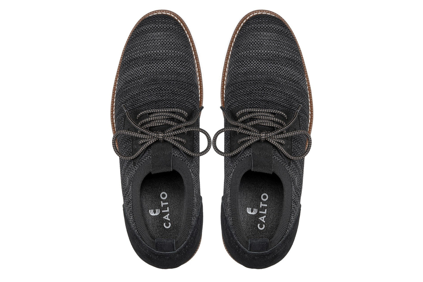 CALTO - J1504 - 3.2 Inches Taller (Charcoal Grey) - Triathlete Store