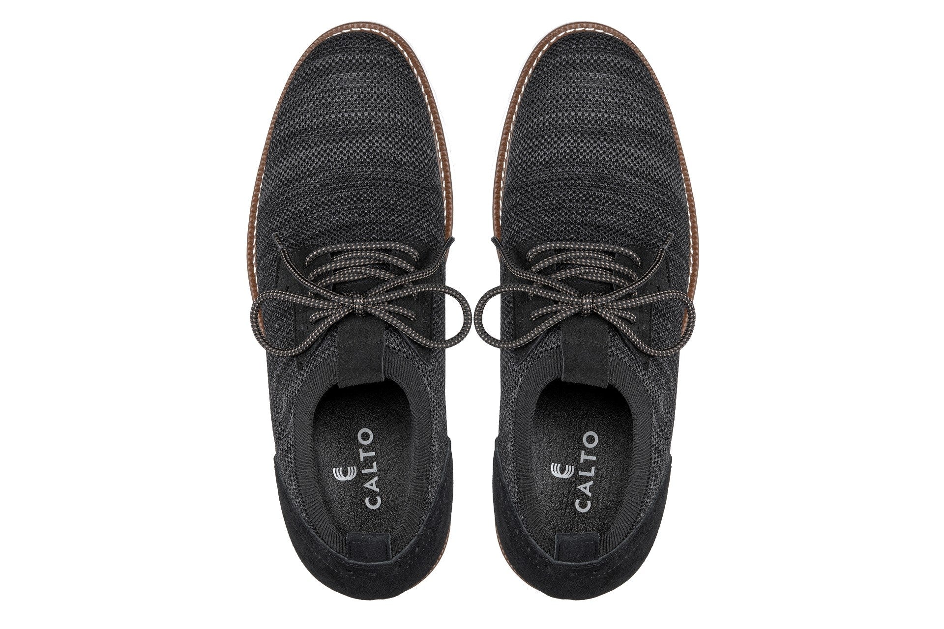 CALTO - J1504 - 3.2 Inches Taller (Charcoal Grey) - Triathlete Store