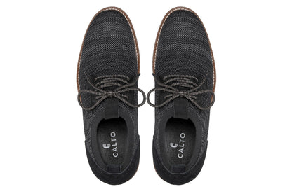 CALTO - J1504 - 3.2 Inches Taller (Charcoal Grey) - Triathlete Store