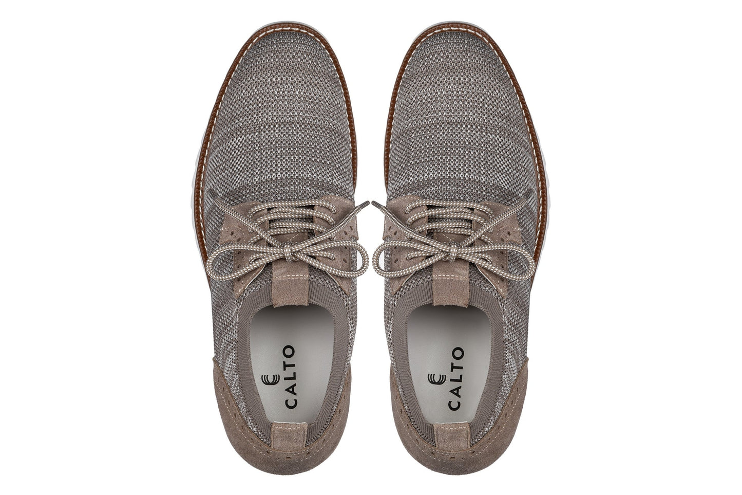 CALTO - J1506 - 3.2 Inches Taller (Camel Brown) - Triathlete Store