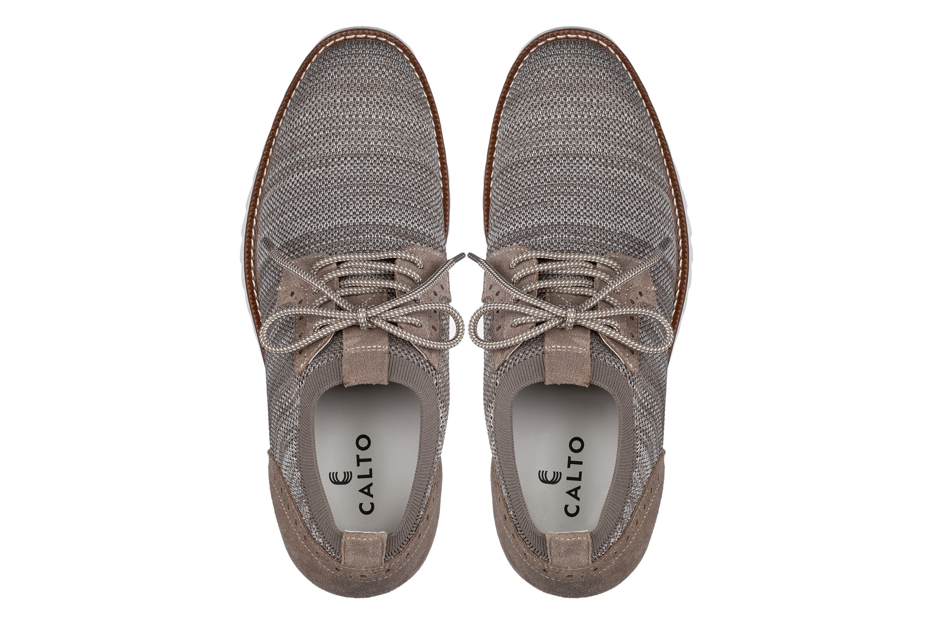 CALTO - J1506 - 3.2 Inches Taller (Camel Brown) - Triathlete Store