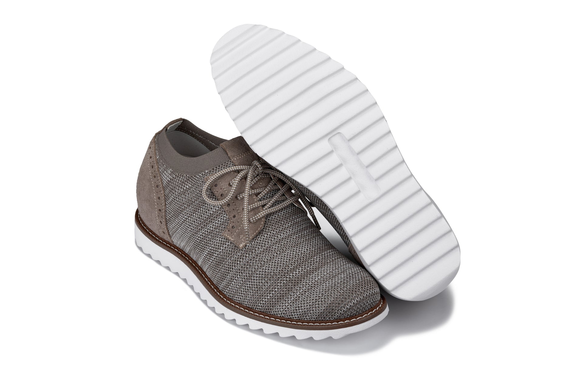 CALTO - J1506 - 3.2 Inches Taller (Camel Brown) - Triathlete Store