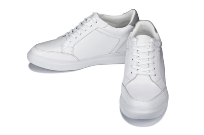 CALTO - J1561 - 2.6 Inches Taller (White/Grey) - Triathlete Store