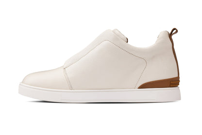 CALTO - J1933  - 2.6 Inches Taller (Off-White) - Slip-On  Snoafers - Triathlete Store