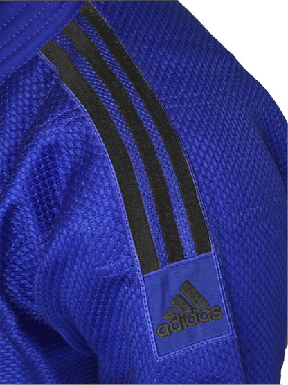 J690 Quest Blue with Black Stripes