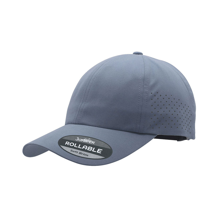 Rollable UV Runner's Cap