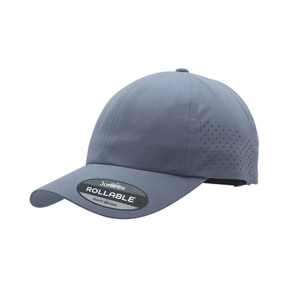 Rollable UV Runner's Cap