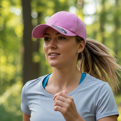 Rollable UV Runner's Cap