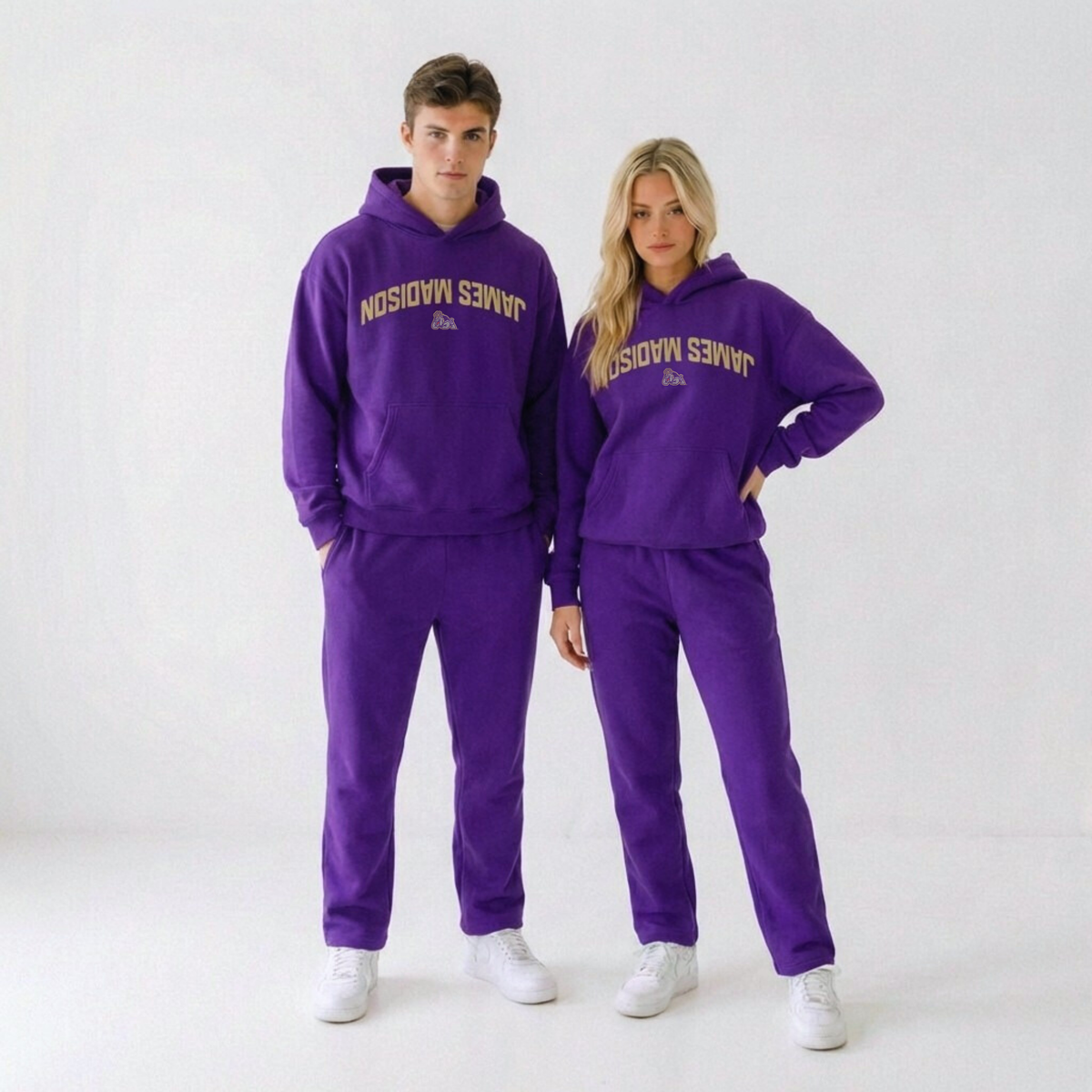 JMU Varsity Hoodie
