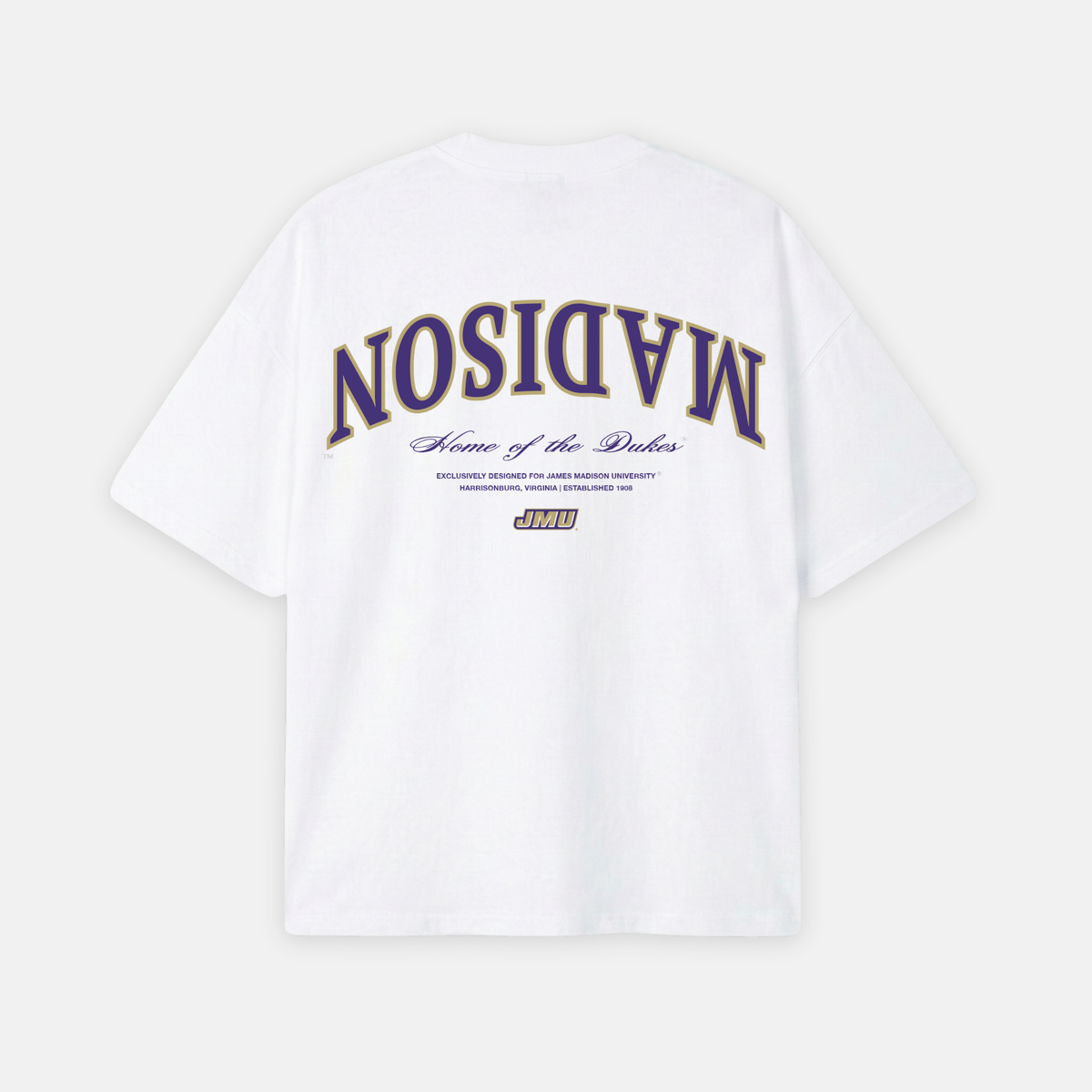 JMU Essentials Oversized Tee