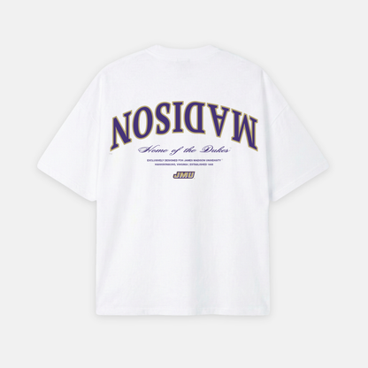 JMU Essentials Oversized Tee