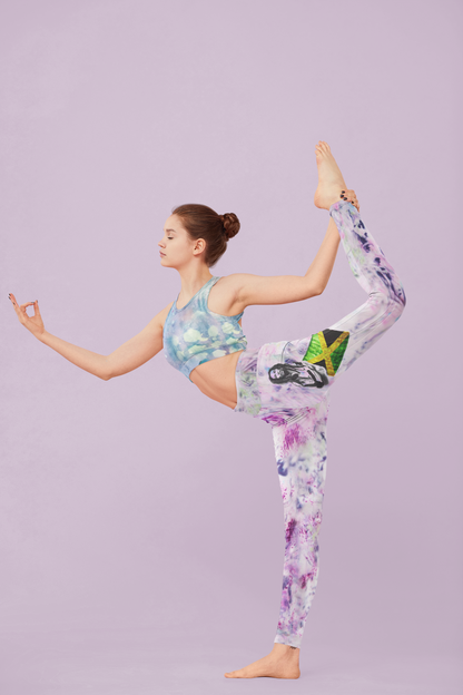 JamRok Remix Yoga Leggings