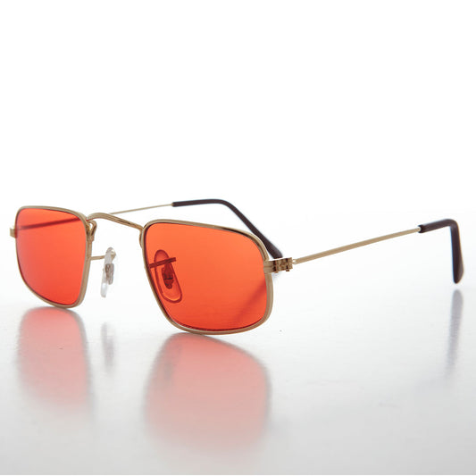 Square Hippy Lens Vintage Sunglass - Jazz
