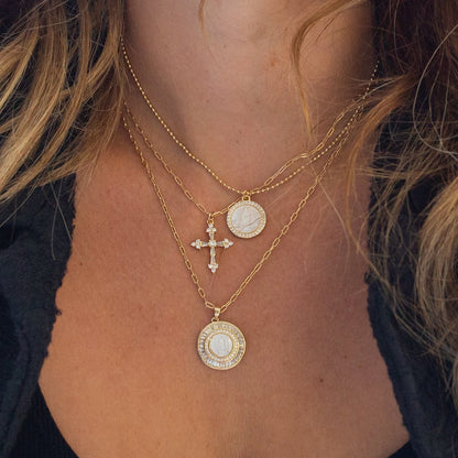 Classic Mother Mary Necklace