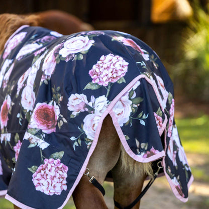 Jeffers Expression 1200D Draft Horse Turnout Blanket, 240 g | Waterproof, Breathable & Safe Design
