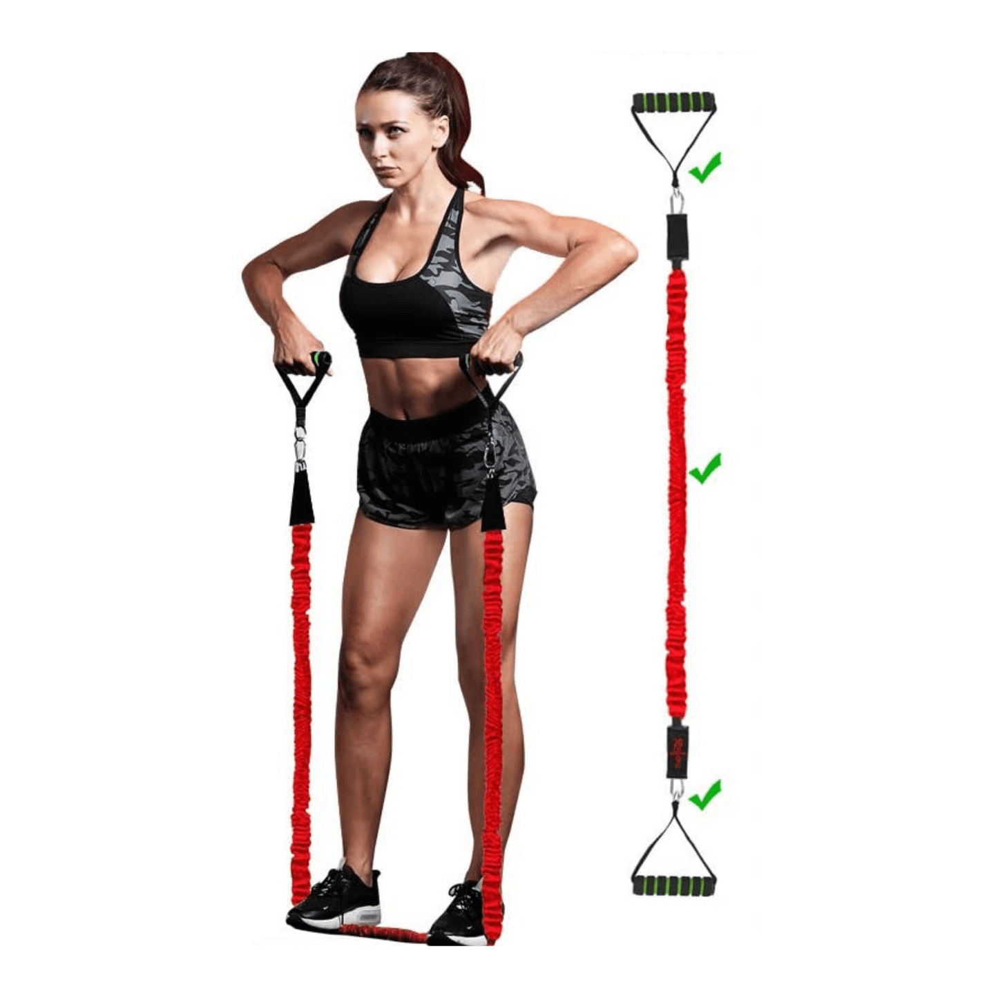 Resistance Band Home Workout Set