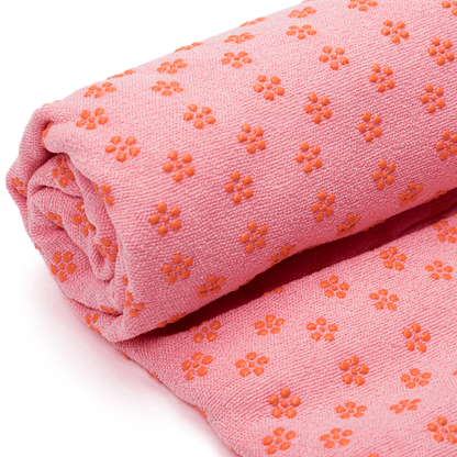 JupiterGear Premium Absorption Hot Yoga Mat Towel with Slip-Resistant Grip Dots