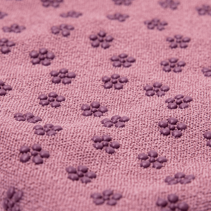 JupiterGear Premium Absorption Hot Yoga Mat Towel with Slip-Resistant Grip Dots