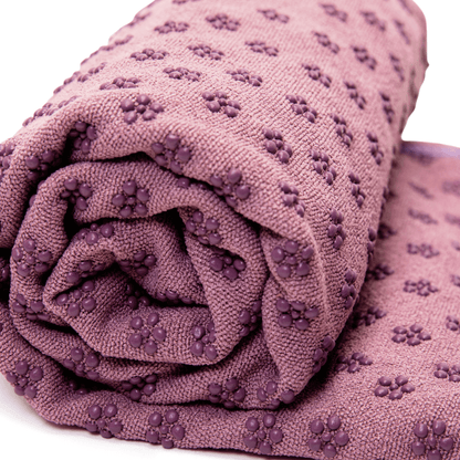 JupiterGear Premium Absorption Hot Yoga Mat Towel with Slip-Resistant Grip Dots