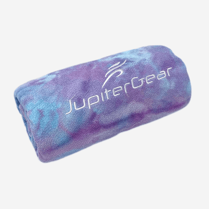 Tie Dye Yoga Mat Towel Non-Slip Microfiber