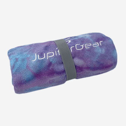 Tie Dye Yoga Mat Towel Non-Slip Microfiber