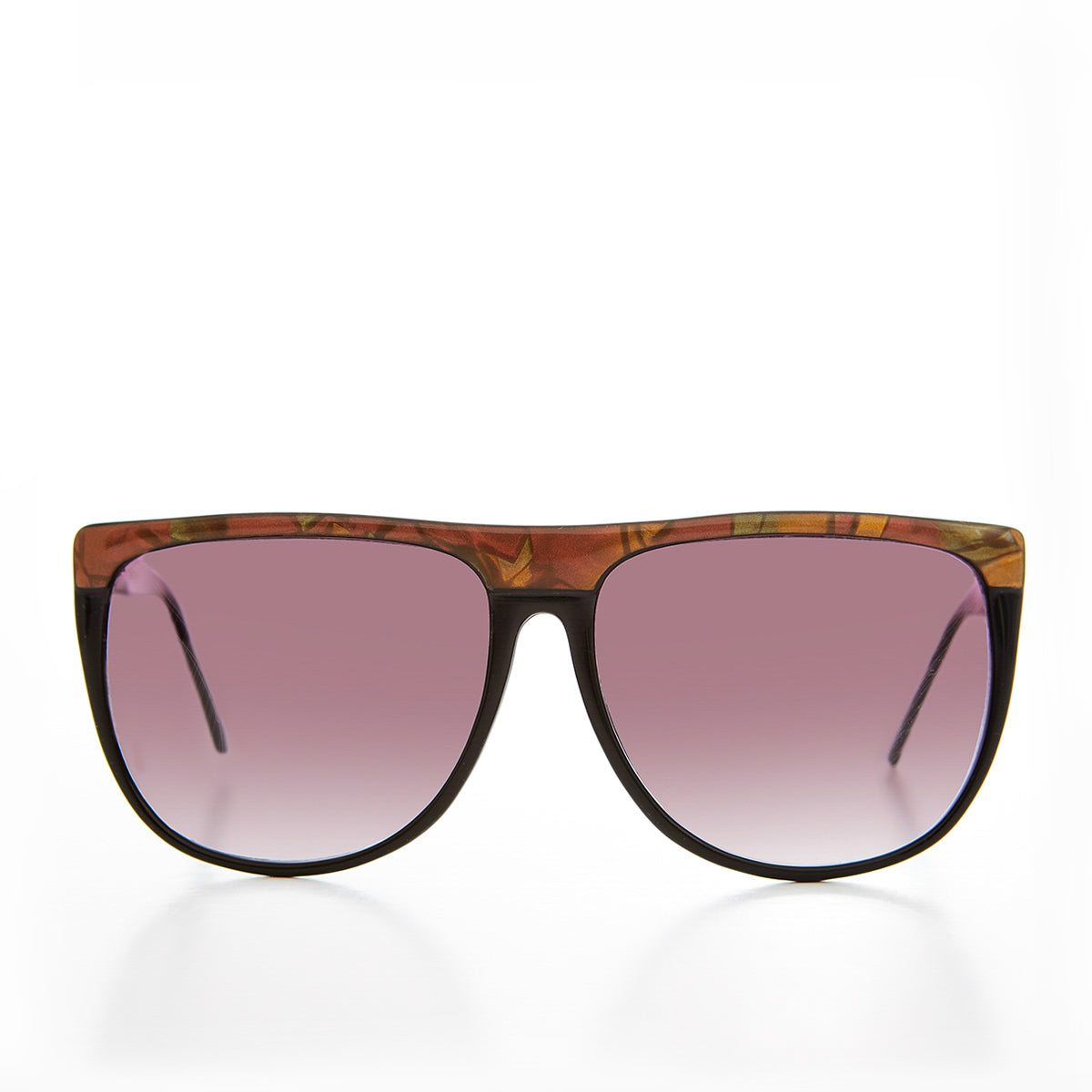 Oversize 80s Women's Vintage Sunglasses - Jilly