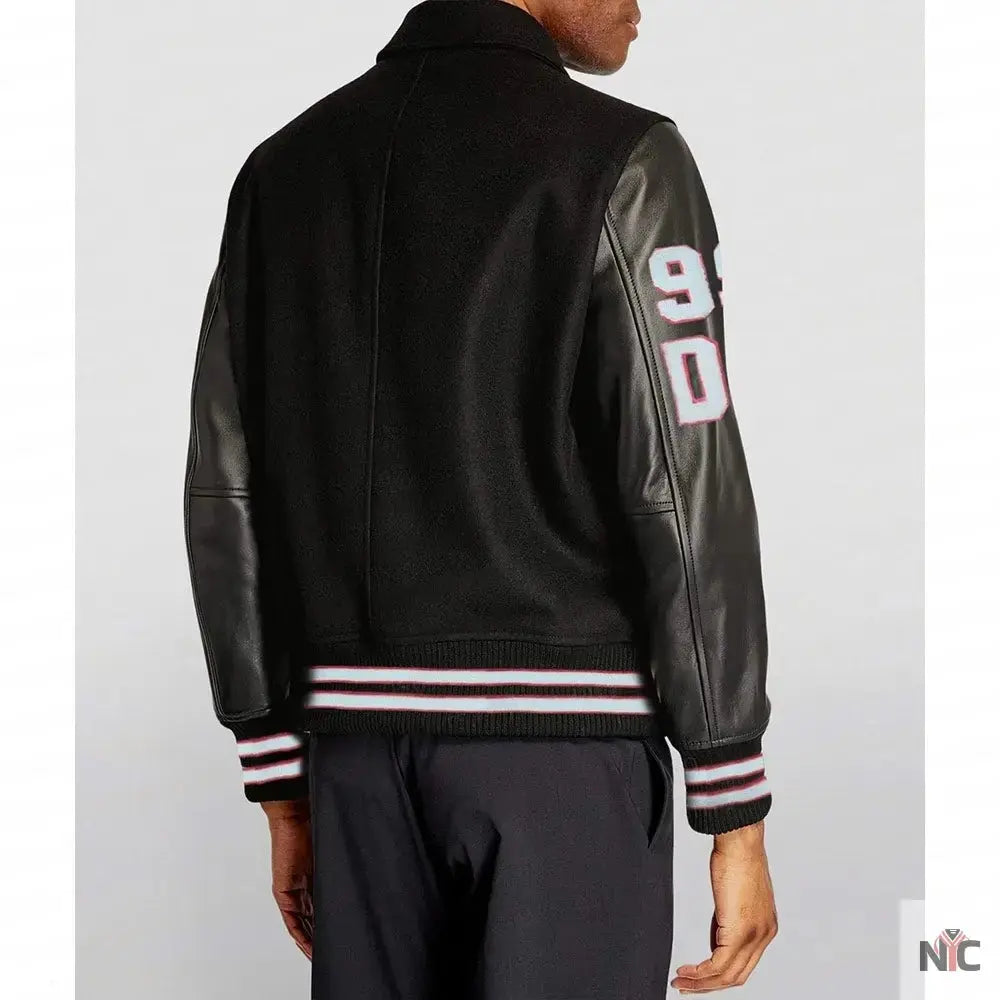 JJ Watt Houston Texas Varsity Black Jacket