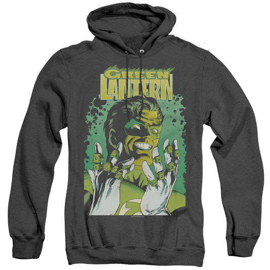 Justice League Gl #49 Cover Heather Mens Hoodie Black Officially Licensed