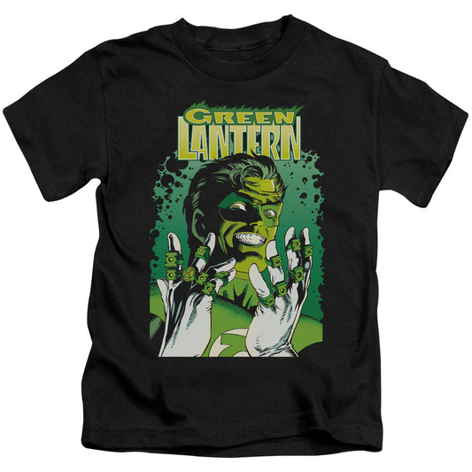 Justice League Gl #49 Cover Juvenile Kids Youth T Shirt Black Officially Licensed